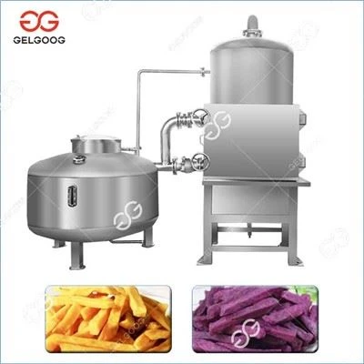 Sweet Potato Fries Vakuum Frityrmaskin