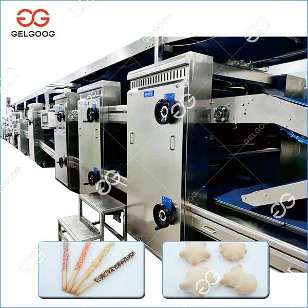 Hard Biscuit Production Line