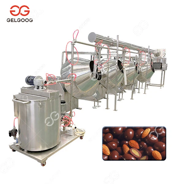 Chocolate Coating Machine factory